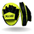 MANOPLA RÁPIDA PU VERDE LIMÃO/PRETO - Imagem 1