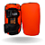 MANOPLA DE CHUTE PU POWER LARANJA/PRETO - Imagem 3