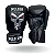 LUVA 12 OZ PU PRETA CAVEIRA | ADOMA - Imagem 2
