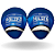 MANOPLA DE FOCO BOXE PU AZUL | PU - Imagem 3
