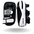 MANOPLA DE CHUTE PU POWER PRETO/BRANCO - Imagem 1