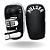 MANOPLA DE CHUTE PU POWER PRETO/BRANCO - Imagem 3