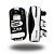 MANOPLA DE CHUTE PU POWER PRETO/BRANCO - Imagem 1