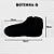 BOTINHA POINT FIGHT VERMELHA - Imagem 6