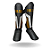 CANELEIRA PRETO NEW IRON | 30 MM - Imagem 1