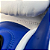 LUVA 10 OZ MICROFIBRA BRANCA INSIDE AZUL | ADOMA - Imagem 7