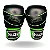 LUVA 10 OZ MICROFIBRA PRETO/VERDE | ADOMA - Imagem 3
