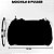 MOCHILA G CINZA/PRETO - Imagem 5