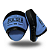 MANOPLA DE FOCO BOXE PU AZUL E PRETO | PU - Imagem 1