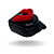 PROTETOR BUCAL VERMELHO - Imagem 1