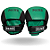 MANOPLA FOCO MICROFIBRA VERDE/PRETO - Imagem 3