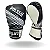 LUVA 10 OZ PU PRETA HEXA BRANCO | ADOMA - Imagem 1