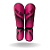 CANELEIRA PRETA HEXA ROSA | 20 MM - Imagem 2