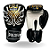 LUVA 14 OZ PU IMPERIAL PRETO/DOURADO | ADOMA - Imagem 2