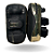 MANOPLA CHUTE POWER PRETO/DOURADO ESPELHADO PU - Imagem 1