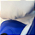 LUVA 12 OZ MICROFIBRA BRANCA INSIDE AZUL | ADOMA - Imagem 8