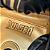 LUVA 12 OZ PU PRETO IRON DOURADO PRO 100| ADOMA - Imagem 8