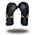 LUVA 12 OZ PU PRETO HEXA DOURADO - PRO 100| ADOMA - Imagem 5