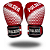 LUVA 12 OZ PU VERMELHO HEXA BRANCO - PRO 100 | ADOMA - Imagem 6