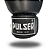 LUVA 12OZ PRETA MINIMALISTA PULSER BRANCO - PU - Imagem 3