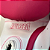 LUVA 12 OZ ROSA MINIMALISTA BRANCO MICROFIBRA| - Imagem 8