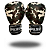 LUVA 16 OZ CAMUFLADA MICROFIBRA - PRO 100 - Imagem 6