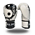 LUVA 12 OZ YNG YANG BRANCO E PRETO - MICROFIBRA - PRO 100 - Imagem 1