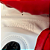 LUVA 10OZ PU VERMELHO MINIMAL BRANCO - ADOMA - Imagem 5