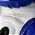 LUVA 16OZ AZUL/BRANCO MICROFIBRA - ADOMA - Imagem 8