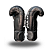 LUVA DE BOXE E MUAY THAI PRETO MINIMAL | ADOMA PU - Imagem 8