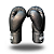 LUVA DE BOXE E MUAY THAI PRETO MINIMAL | ADOMA PU - Imagem 5