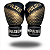 LUVA 14 OZ PU PRETO HEXA DOURADO - PRO 100 - Imagem 6