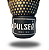 LUVA 14 OZ PU PRETO HEXA DOURADO - PRO 100 - Imagem 7