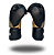 LUVA 16 OZ PU PRETO HEXA DOURADO - PRO 100 - Imagem 4