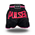 SHORT THAI PRETO/ROSA - Imagem 1