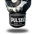 LUVA 16OZ YNG YANG PRETO E BRANCO - ADOMA - PU - Imagem 7