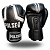 LUVA 14 OZ PU PRETO IRON BRANCO | PRO 100 - Imagem 2