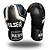 LUVA 14 OZ PU PRETO IRON BRANCO | PRO 100 - Imagem 1