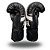 LUVA 16 OZ PU PRETO IRON BRANCO | PRO 100 - Imagem 5