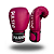 LUVA 12 OZ MICROFIBRA MAGENTA MINIMAL BRANCO | ADOMA - Imagem 3