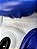 LUVA 12 OZ AZUL/BRANCO MICROFIBRA | ADOMA - Imagem 7