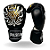 LUVA 16 OZ PU IMPERIAL PRETO/BRANCO E DOURADO | ADOMA - Imagem 1