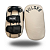 MANOPLA DE CHUTE PU POWER BEGE/BRANCO - Imagem 2