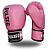 LUVA 12OZ PU ROSA MINIMAL PRETO | ADOMA - Imagem 1