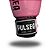 LUVA 12OZ PU ROSA MINIMAL PRETO | ADOMA - Imagem 6