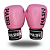 LUVA 12OZ PU ROSA MINIMAL PRETO | ADOMA - Imagem 4