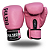 LUVA 12OZ PU ROSA MINIMAL PRETO | ADOMA - Imagem 2