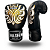 LUVA 14OZ IMPERIAL PRETO/BRANCO E DOURADO PU | ADOMA - Imagem 7