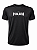 CAMISETA ESPORTIVA PULSER DESDE 1999 PRETA | LONG LINE - Imagem 1