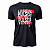 CAMISETA ESPORTIVA PULSER WILLPOWER PRETA | JIMPY - Imagem 1